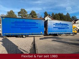 MAN TGL 12.220,Abstandstempomat,120m³+H&W Anhänger