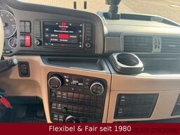 MAN TGL 12.220,Abstandstempomat,120m³+H&W Anhänger