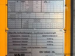 MAN TGL 12.220,Abstandstempomat,120m³+H&W Anhänger
