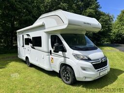 Camper mansardato Hobby Optima ONTOUR A70 GFM 3,65 to, Solar, Klima, Aluf.