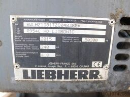 LIEBHERR R954C HD Multi-User - Abbruch Nr.: 380