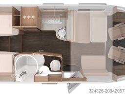 Knaus L!VE WAVE 700 MEG Platinum Selection *Automatik*180 PS*Hubbett*