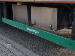 MEUSBURGER MTS-3,Liftachse,2xLenkachse,verzinkt