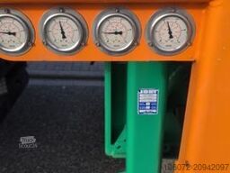 MEUSBURGER MTS-3,Liftachse,2xLenkachse,verzinkt