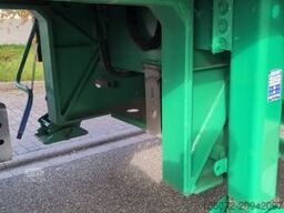 MEUSBURGER MTS-3,Liftachse,2xLenkachse,verzinkt