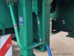 MEUSBURGER MTS-3,Liftachse,2xLenkachse,verzinkt