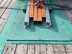 MEUSBURGER MTS-3,Liftachse,2xLenkachse,verzinkt