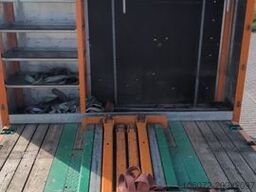 MEUSBURGER MTS-3,Liftachse,2xLenkachse,verzinkt