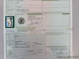 MEUSBURGER MTS-3,Liftachse,2xLenkachse,verzinkt