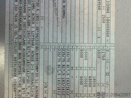 MEUSBURGER MTS-3,Liftachse,2xLenkachse,verzinkt