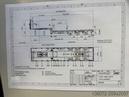 MEUSBURGER MTS-3,Liftachse,2xLenkachse,verzinkt