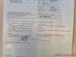 MEUSBURGER MTS-3,Liftachse,2xLenkachse,verzinkt