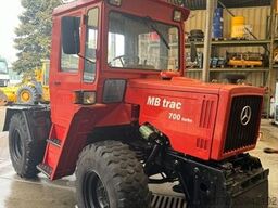 MERCEDES-BENZ MB-trac,700 K,440167K,mit Turbo,Seitenschalter