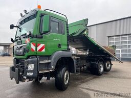 MAN TGS,28.480,6x4/4,Allrad,Lift-,Lenkachse,Komunal