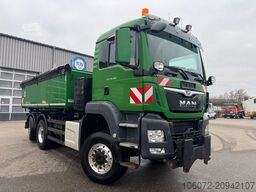 MAN TGS,28.480,6x4/4,Allrad,Lift-,Lenkachse,Komunal