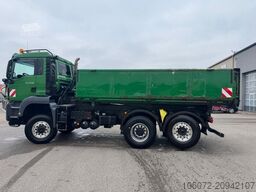 MAN TGS,28.480,6x4/4,Allrad,Lift-,Lenkachse,Komunal