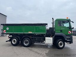 MAN TGS,28.480,6x4/4,Allrad,Lift-,Lenkachse,Komunal