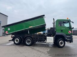 MAN TGS,28.480,6x4/4,Allrad,Lift-,Lenkachse,Komunal