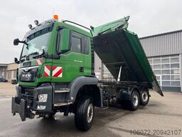 MAN TGS,28.480,6x4/4,Allrad,Lift-,Lenkachse,Komunal