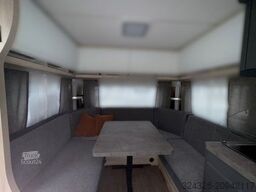 Hobby De Luxe 460 UFe Rundsitzgruppe