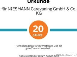 Niesmann + Bischoff Flair 880 *Jung-Gebraucht*207PS*7,49to.