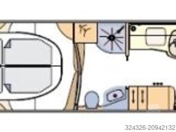 Concorde Liner 990 GI Garagenausführung Smart-PKW