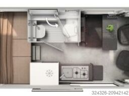 Hymer/Eriba Camper Van Grand Canyon S 700 Autark*4x4 **MJ 26**