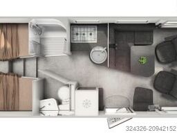 Hymer/Eriba B-Klasse MC T 680 Autark **MJ 2026**