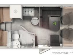 Hymer/Eriba B-Klasse MC I 600 MB*Atuomatik*4,5to.*170PS