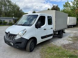 Cassonato doppia cabina (DOKA), 4x4, 7 posti Renault Master L