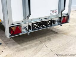 Blyss F1330HD | RAMPE 305X146X180CM 1300KG KOFFERANHÄNGER