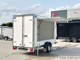 Blyss F1330HD | SEITENKLAPPE 305X146X180CM 1300KG KOFFERANHÄNGER