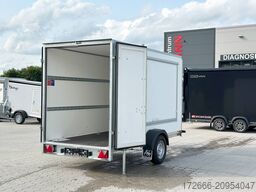 Blyss F1330HD | SEITENKLAPPE 305X146X180CM 1300KG KOFFERANHÄNGER