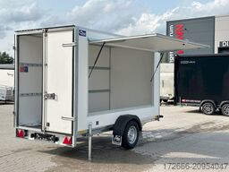 Blyss F1330HD | SEITENKLAPPE 305X146X180CM 1300KG KOFFERANHÄNGER