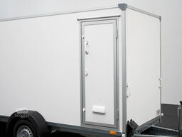 Blyss F1330HD | RAMPE | SEITENTÜR 305X146X180CM 1300KG KOFFERANHÄNGER