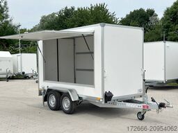 Blyss F2030HTD | SEITENKLAPPE 305X150X180CM 2000KG KOFFERANHÄNGER