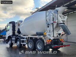 Volvo FMX 430 8X4 NEW! 10m3 mixer Steel suspension Au...