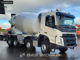 Volvo FMX 430 8X4 NEW! 10m3 mixer Steel suspension Au...