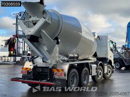 Volvo FMX 430 8X4 NEW! 10m3 mixer Steel suspension Au...