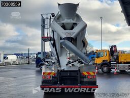Volvo FMX 430 8X4 NEW! 10m3 mixer Steel suspension Au...