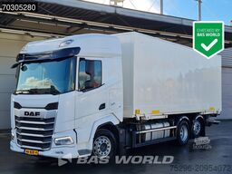 DAF XF 450 6X2 BDF including box 2000kg Ladebordwan...