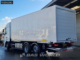 DAF XF 450 6X2 BDF including box 2000kg Ladebordwan...