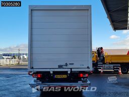 DAF XF 450 6X2 BDF including box 2000kg Ladebordwan...