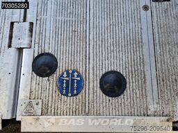 DAF XF 450 6X2 BDF including box 2000kg Ladebordwan...