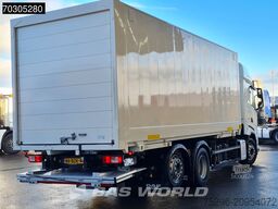 DAF XF 450 6X2 BDF including box 2000kg Ladebordwan...
