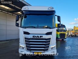 DAF XF 450 6X2 BDF including box 2000kg Ladebordwan...