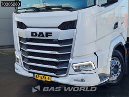 DAF XF 450 6X2 BDF including box 2000kg Ladebordwan...