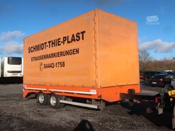 Stürenberg Stürenberg Tandem Tieflader Plane Spriegel Rampen