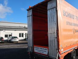 Stürenberg Stürenberg Tandem Tieflader Plane Spriegel Rampen