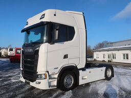 Scania S 460 NGS LED Retrarder Standklima Navi